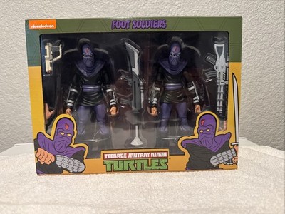 NECA Teenage Mutant Ninja Turtles Foot Soldiers 7 inch Action Figure