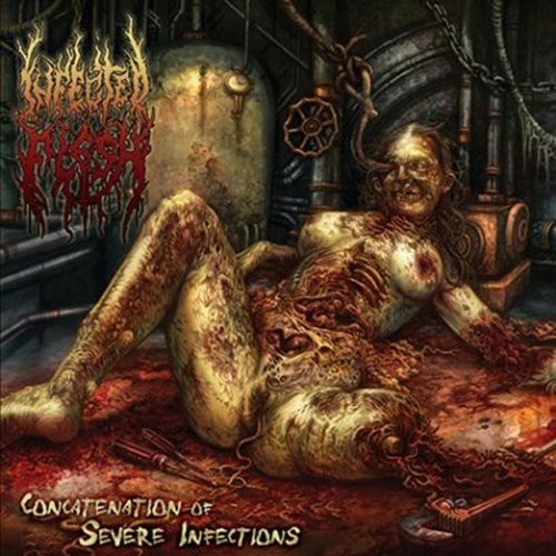 Infected Flesh - Concatenation Of Severe Infections [Cd] CD NUOVO