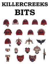 40K Space Marines Blood Angels Firstborn Upgrades OOP Bits Bitz Multi Listing