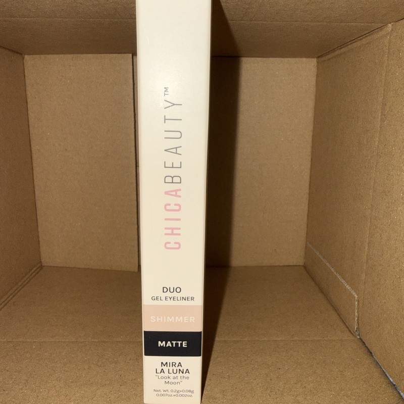Chica Beauty Duo Gel Eyeliner Color Mira La Luna Shimmer/Matte 