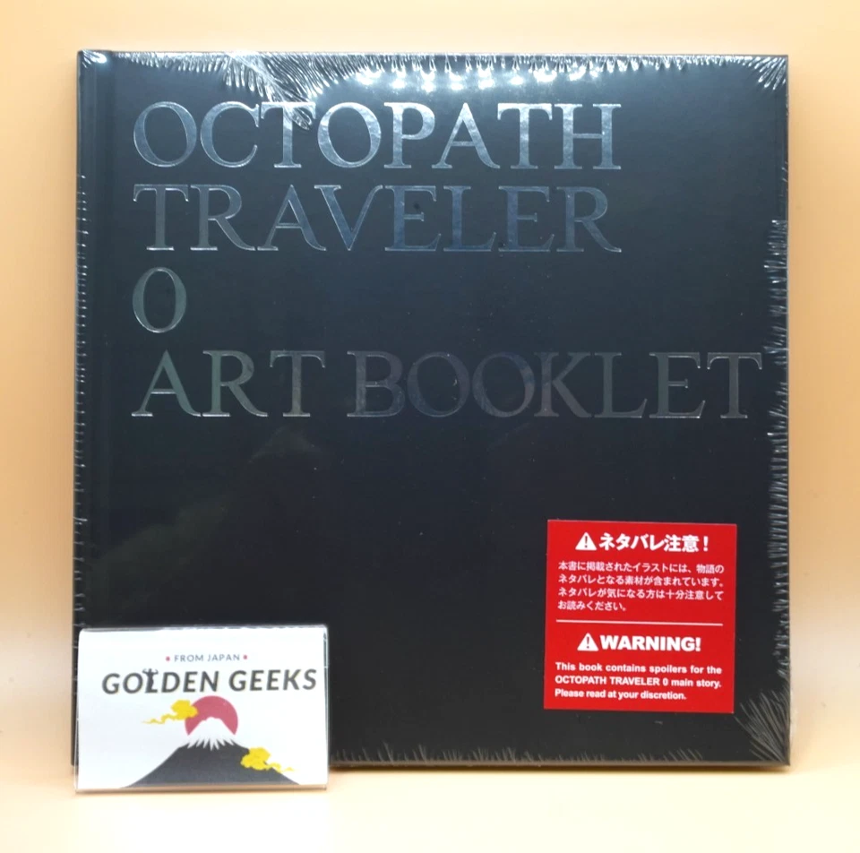 [Goods only] Octopath Traveler 0 Collector's Edition Square Enix 2025 Japan - Image 4 of 4