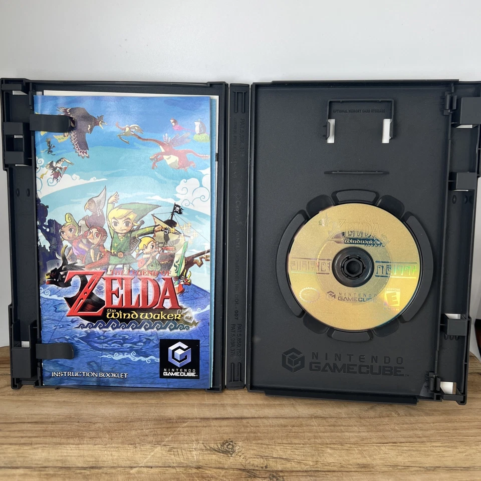 The Legend of Zelda: The Wind Waker (Nintendo GameCube) Completo Probado en Caja Original Foto 2 de 4