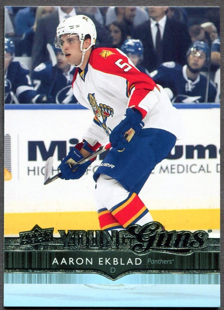2014/15 Upper Deck Series 1 Young Guns Aaron Ekblad Florida Panthers #225