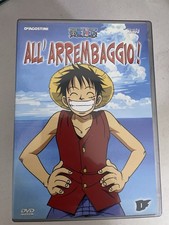 ONE PIECE 10 DVD ALL'ARREMBAGGIO