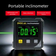 Magnetic Laser Inclinometer Digital Electronic Level Green Laser Digital Angle