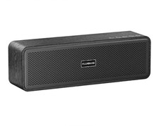 Portable Bluetooth Speaker for Home, Wooden Housing, 50W Deep Bass Stereo Sound,