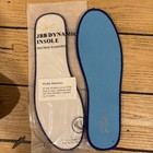 New JBB Womens Flat Shoes 8.5 Knit Driving Loafer Cream Off White Slip On Casual — photo 5