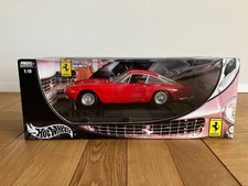 Hot Wheels 118 Ferrari 250gt Berlinetta Red Metal Collection Unopened Hot Wheels 118 Ferrari 250gt Berlinetta Red Metal Collection Unopened
