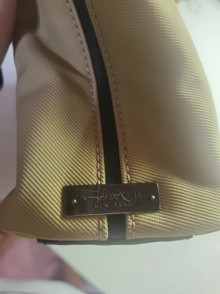 Mini bolso vintage Coach Mercer Demi Baguette y2k Foto 2 de 4