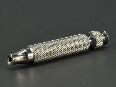 RazoRock Next Level 150++ UFOハンドル Razorock UFO 316L CNC Stainless Steel Replacement Safety Razor