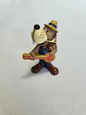 Vintage 1993 Pizza Time Theatre Jasper Jowls PVC Figure Showbiz Chuck E Cheese