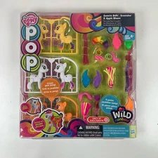 My Little Pony Pop Sweetie Belle Scootaloo Apple Bloom Deluxe Style Kit New