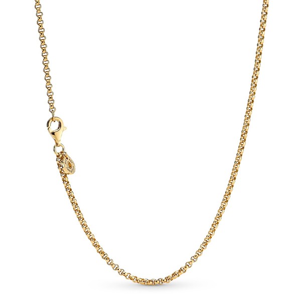 Pandora Schmuck Damen-Halskette Goldfarben 369260C00-60-image