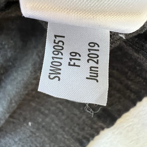 Smartwool Men XXL Gray Striped Merino Wool Blend Knit Sweater Outdoor Hiking - Picture 9 of 10