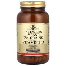 Brewers Yeast, 7 1/2 Grains with Vitamin B12,...