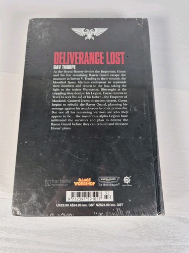 Warhammer 40k Legend Collection Deliverance Lost Volume 35 Hardback Hachette - Foto 6 di 6