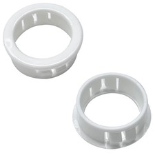 2 Pcs SB1.093-14 Shower Grab Bar Snap Bushing Grommet White Nylon, Compatible...