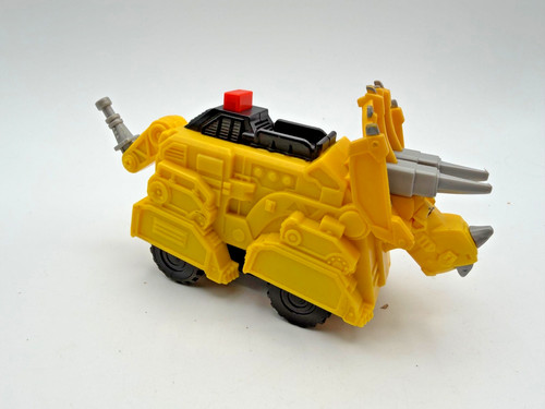 Mattel Dreamworks Dinotrux Dozer Power Trux Bulldozer - Battery Power, Rare