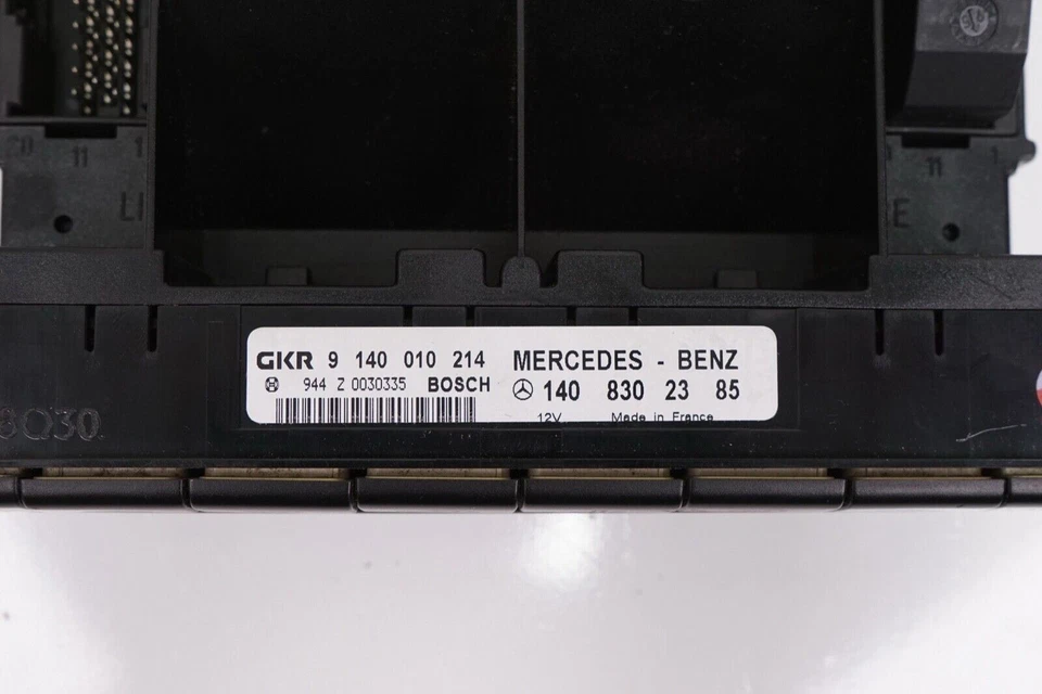 MERCEDES CLASE S CALEFACCIÓN CLIMATIZACIÓN AIRE ACONDICIONADO OEM 1995-1999 Foto 3 de 4