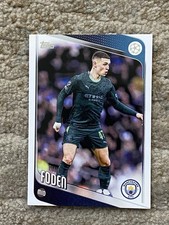 Topps 2025-26 UEFA Club Competitions Phil Foden #103 Manchester City Soccer Card