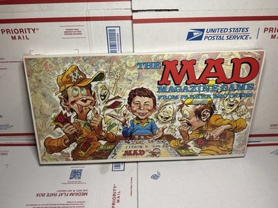 NIB Vintage 1979 The Mad Magazine Board Game - FACTORY SEALED READ DESCRIPTION**