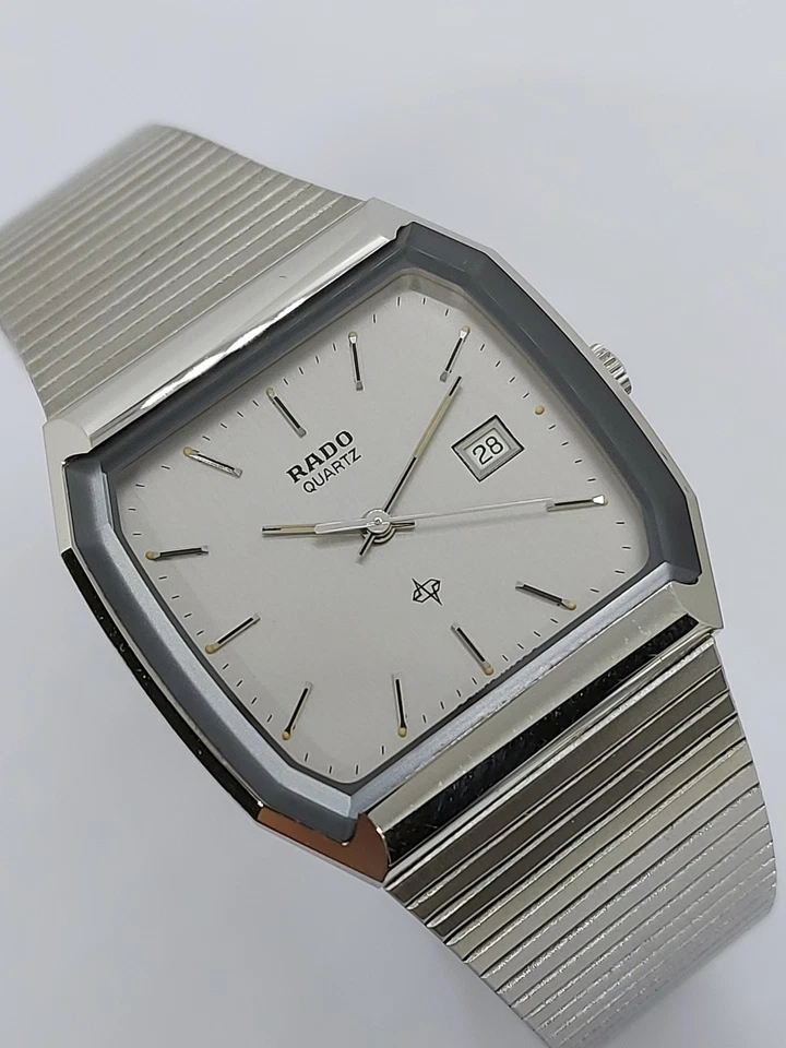 Vintage 1980 Rado Diaster Quartz Men’s Watch Swiss Made. - Image 3 of 4