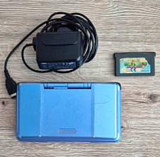 Nintendo DS Handheld-Konsole Blau + Super Mar...
