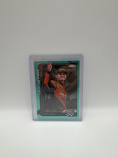 2025 Topps Chrome F1 Lando Norris Aqua Refractor /199 #131 Driver Of The Day