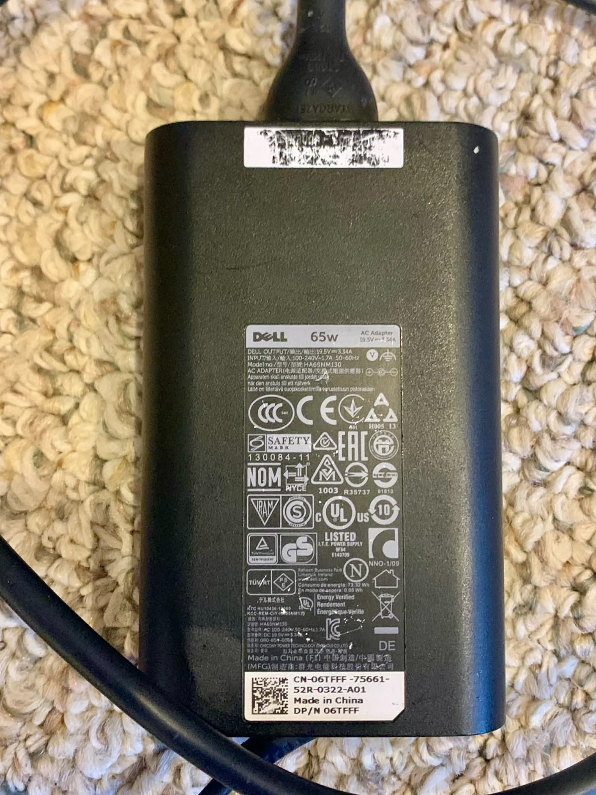 Dell Latitude E450, 14-Inch Laptop, with Intel Core i5 5th Gen., 256 GB SSD (Solid State Drive), Windows 10 Pro