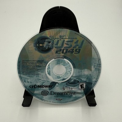 San Francisco Rush 2049 Sega Dreamcast, 2000 Disc Only Tested Working