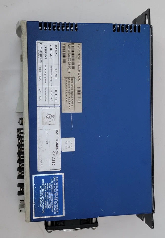 Kollmorgen Servo Drive CR03560 - Image 2 of 4