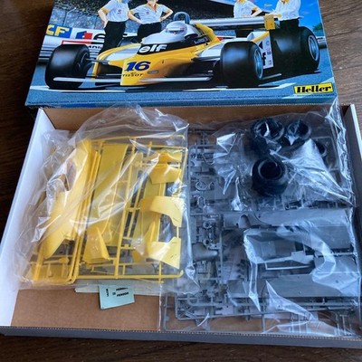 Heller 1/12 Renault F1 Re20/23 1980 | eBay