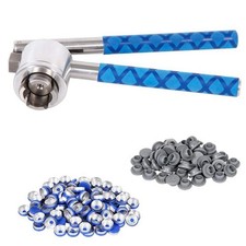 13mm Clapet Crimper 100 Pièces Clapet Capuchons Et Caoutchouc Bloc Porte Sont