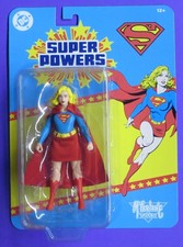 MCFARLANE SUPER POWERS SUPERGIRL SUPER GIRL WAVE 13 DC UNIVERSE IN HAND 4 5