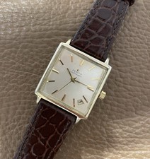 Zenith Respirator Stellina Cioccolatone JFK orologio uomo vintage automatico oro