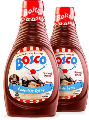 Chocolate Syrup 15oz (2 Pack) | Fat Free, Gluten Free, Made with Natural Cocoa