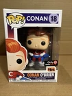 Funko Pop! Vinyl: Conan O'Brien (Superhero) - GameStop (Exclusive) #18
