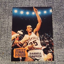 1996 Sears NCA Legends of the Final Four #16 Darrell Griffith Louisville