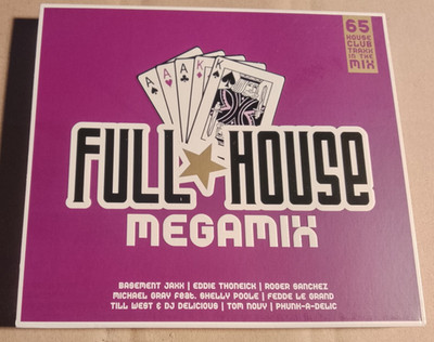 Various   Full House Megamix - 65 House Club traxx In The Mix- 21CD-  (JGD2996)