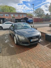 2007 Audi TT 3.2 V6 Quattro — 92,000 Miles — Spares or Repair/Project