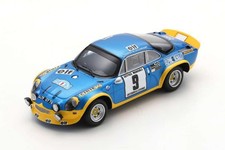 Spark Renault Alpine A110 Turbo N 9 Winner Rally Criterium Des Cevennes 1972 J.l.therier M.callewaert 1:43 SF228