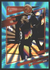 Jae Crowder #98 2021-22 Donruss Holo Teal Laser Phoenix Suns