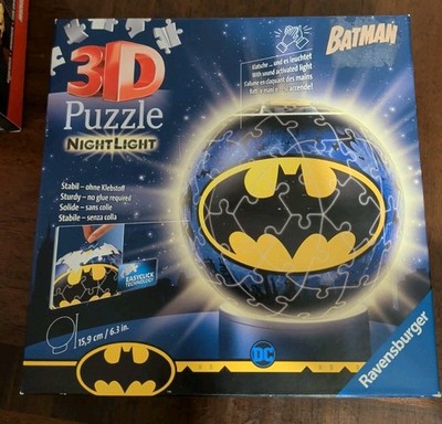Batman Night Light 3D Jigsaw Puzzle Ravensburger