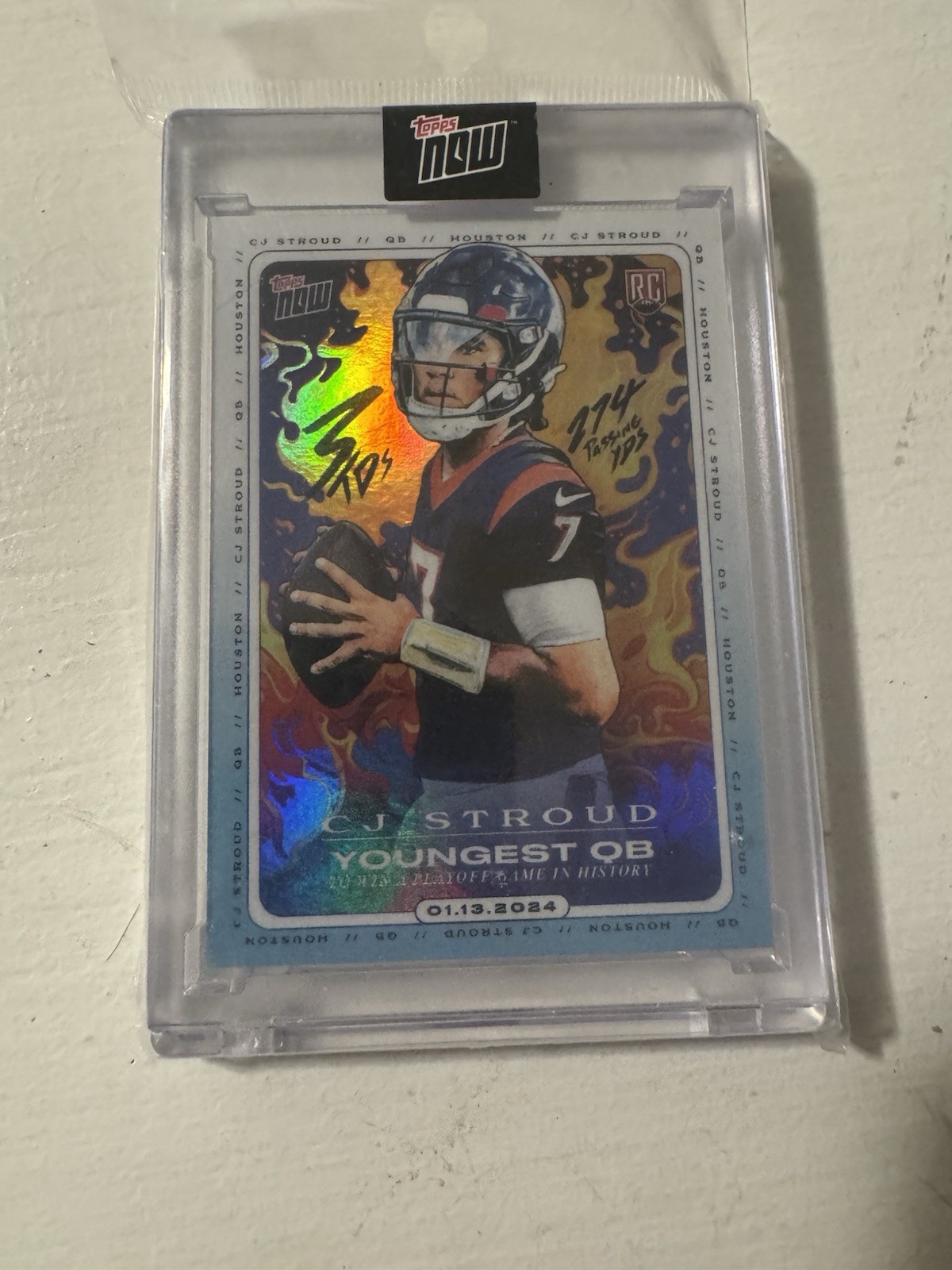 2023 Topps Now - CJ Stroud C.J. Stroud #CJ2 /32865 (RC)