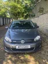 Volkswagen Golf MK6 Bluemotion 2011 1.6 TDI 5 Door Grey