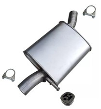 Auspuff für Skoda Yeti 1.4 1.8 TSI 4x4 Mittelschalldämpfer /9807