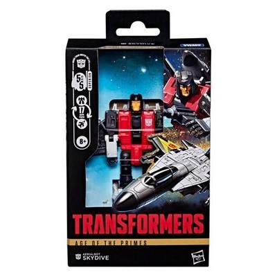Transformers Age of the Primesc Deluxe - AerialBot SkyDive - Form Superion
