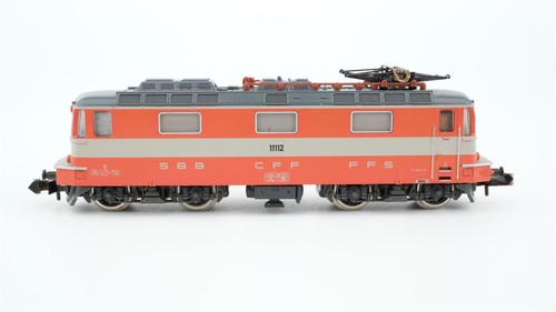 Minitrix N E-Lok BR 11112 SBB CFF FFS | Condition: Gebraucht