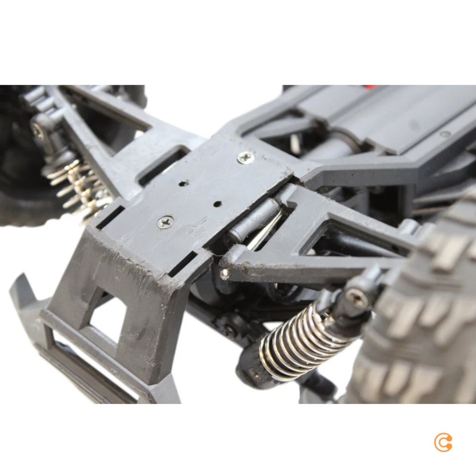 Reely RAW Blau Brushed 1:14 RC Modellauto Elektro Monstertruck Allradantrieb 4W - Bild 4 von 4