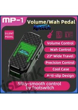 JAMJUM MP-1 Volume/Wah Pedal Precision Wah Tone Noise-Reduction Cushioned Feet